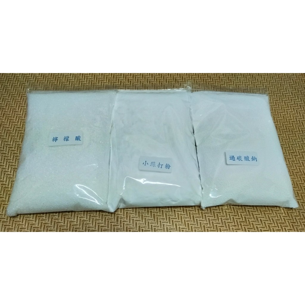 過碳酸鈉小蘇打粉檸檬酸一公斤裝 三公斤裝 五公斤裝 蝦皮購物
