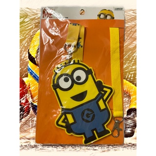 ✿正版 UNIVERSAL 環球影城 限定✿Minions 小小兵 證件夾套 工作識別證吊牌 悠遊卡學生證 行李吊牌✿