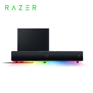免運直出【快速出貨】雷蛇Razer 利維坦巨獸 LEVIATHAN V2 SoundBar 聲霸 RGB電競藍芽喇叭