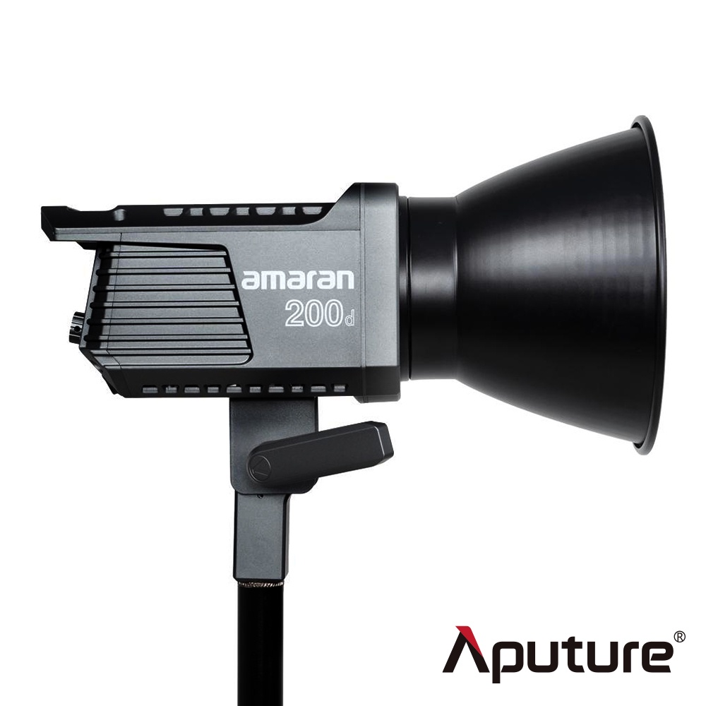 Aputure 愛圖仕 AMARAN 200D LED攝影燈  聚光燈 白光版 公司貨