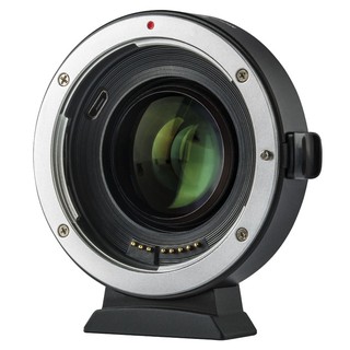 呈現攝影-Viltrox EF-EOS M2轉接環canon EF鏡頭轉EF-M機身 ×0.71減焦增光一級自動對焦M6