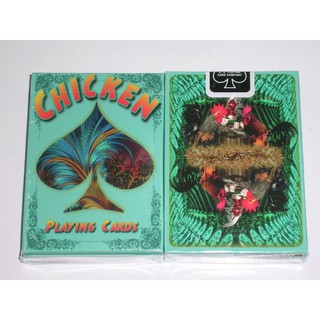 【USPCC 撲克】 Chicken Playing Cards 雞 撲克- S103049184