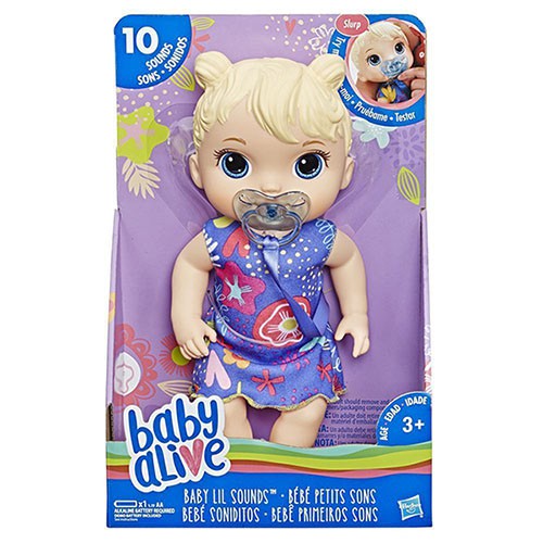 Hasbro Baby Alive 淘氣寶貝 - 吃嘴嘴娃娃