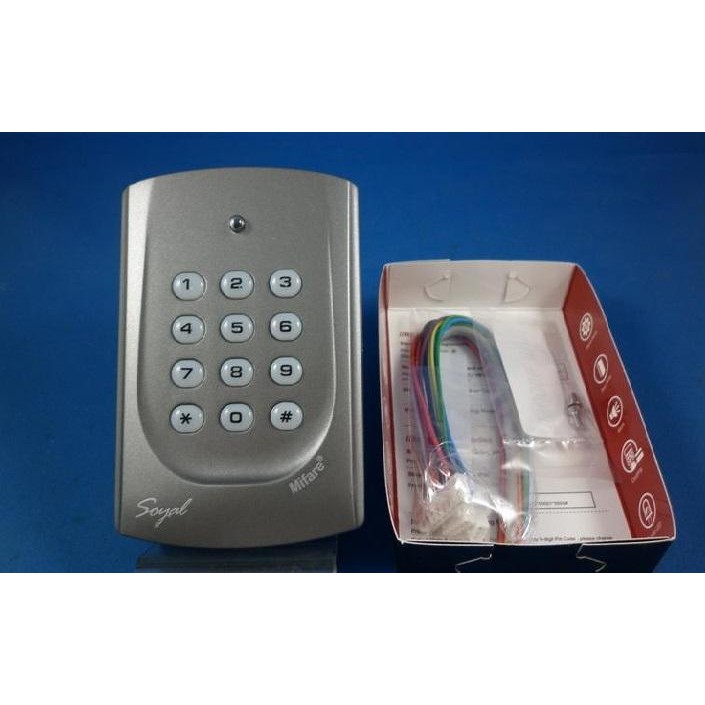 現貨(送贈品任選)SOYAL AR-721連線型 Mifare13.56 悠遊卡適用 刷卡機 密碼機