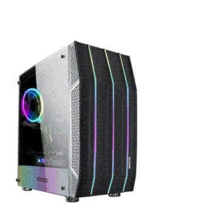立 SADES 賽德斯 Sphinx 斯芬克斯 全透側A‧RGB 寬體電腦機殼