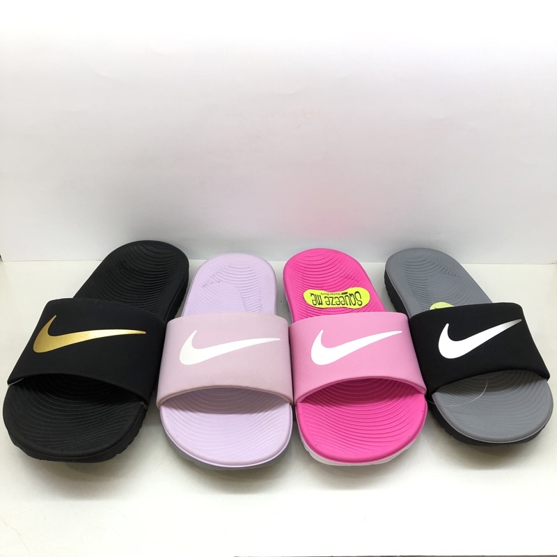 NIKE KAWA SLIDE PRINT GS PS 拖鞋 兒童 男童 女童 防水 舒適 軟底 小童 中童 正版授權