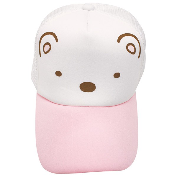 (2020 2月)日版拉拉熊正品なりきりキャップ（すみっコぐらし・しろくま）帽子 san-x 白熊