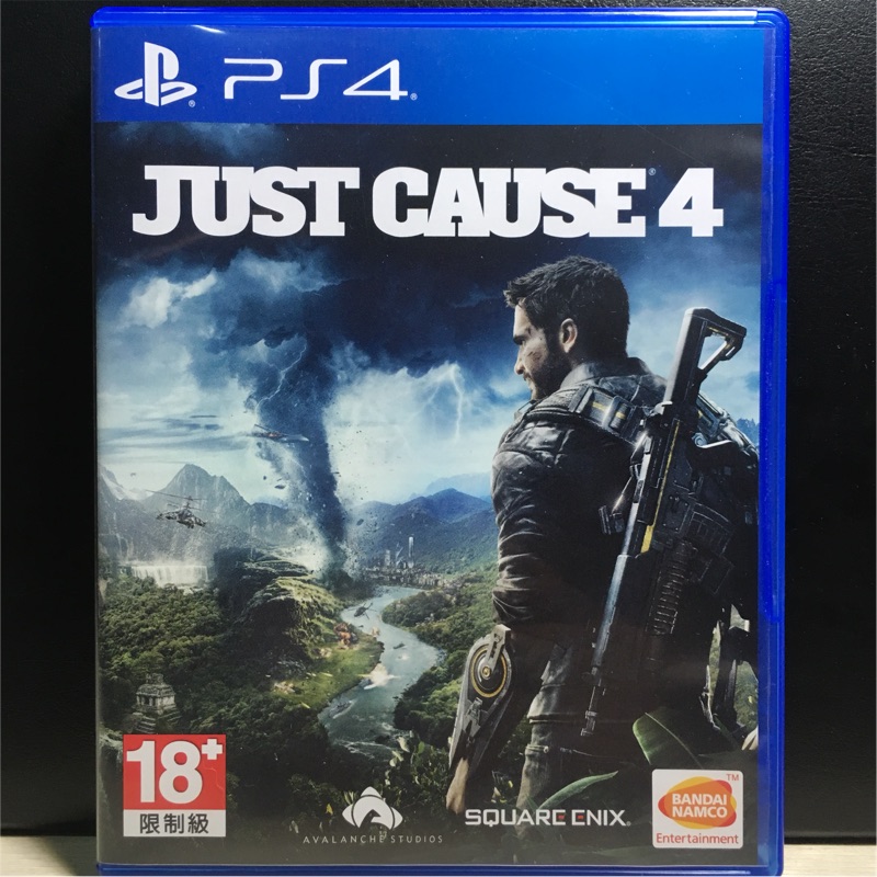 【阿杰收藏】正當防衛4  中文亞版【PS4二手】Just Cause 4 PS4 中古 遊戲