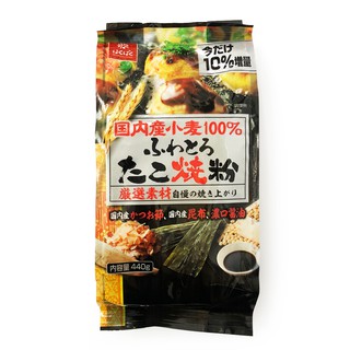 HAKUBAKU 章魚燒材料粉 440g