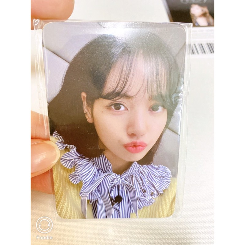 blackpink lisa photobook 新品未開封 初版 camarapontal.sp.gov.br