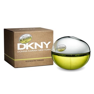 ☆MOMO 小屋☆ DKNY Be Delicious 青蘋果 女性淡香精 100ml 全新正品