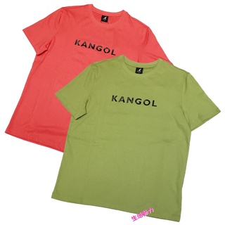 【生活動力】英國袋鼠KANGOL 棉 圓T (男/女) 62251024 6225102450 6225102474