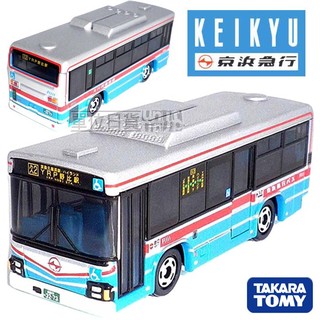 『 單位日貨 』日本正版 多美 TOMY TOMICA 限定 京浜急行 巴士 公車 合金 小車 收藏