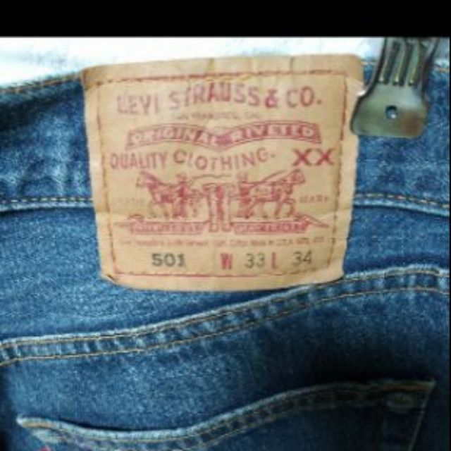 levis 501 2333