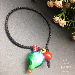 娜娜手作🌹泰國 蠶絲彩金蠟線 硃砂 琉璃 守護手環 腳環 開運 辟邪 本命年 客製化 辰砂 保平安