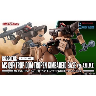 現貨 日版 魂商店限定 ROBOT魂 機動戰士鋼彈0083 MS-09F/TROP 德姆 熱帶沙漠型