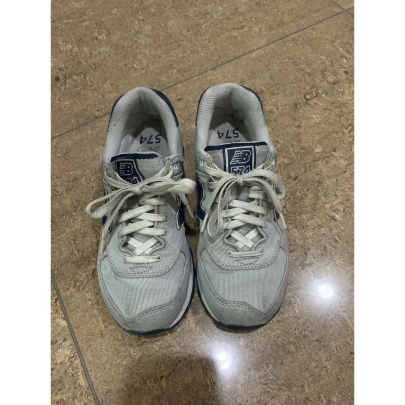Newbalance 二手休閒鞋運動鞋24 5cm 蝦皮購物