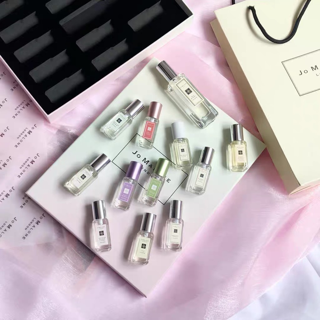 免稅店購入Jo Malone 2020新款花開系列12件套附購買證明