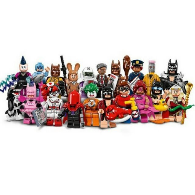 正版 LEGO batman 71017 樂高 人偶包 套賣20隻 蝙蝠俠 小丑人 小丑女 DC公仔 英雄聯盟 超級英雄