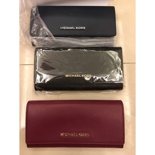 Michael kors 長夾全新$2280 二手$1300美國outlet買 有購證