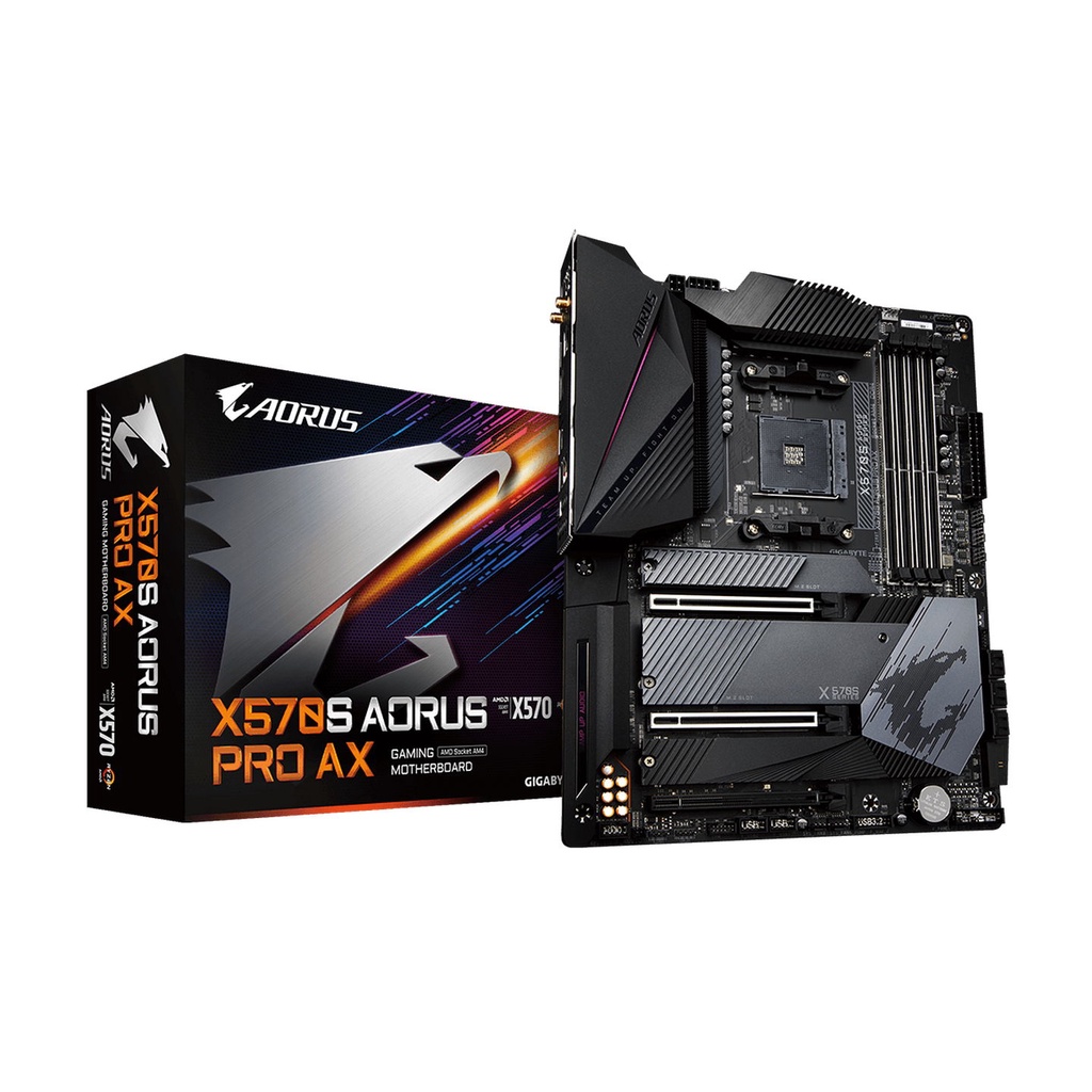 [含稅開發票] 全新 技嘉 X570S AORUS PRO AX ATX/AM4 主機板/WIFI6/藍芽模組