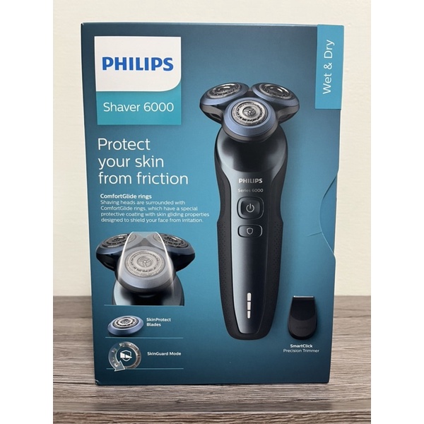 PHILIPS 刮鬍刀 Shaver6000 正品 全新