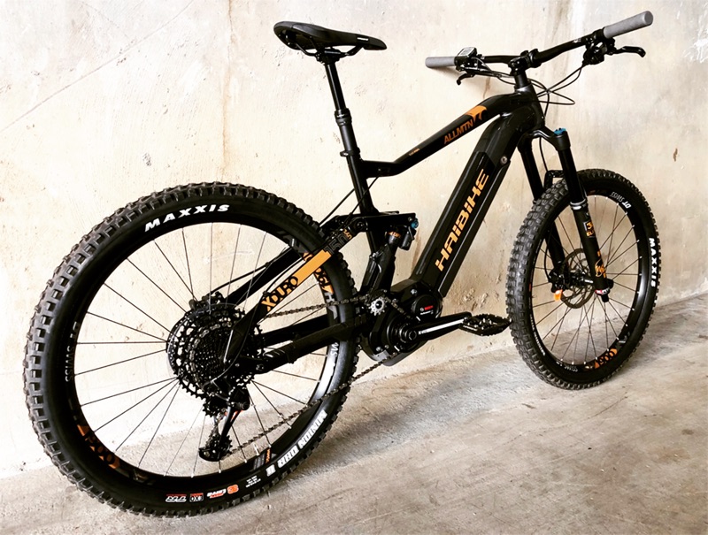 haibike trail