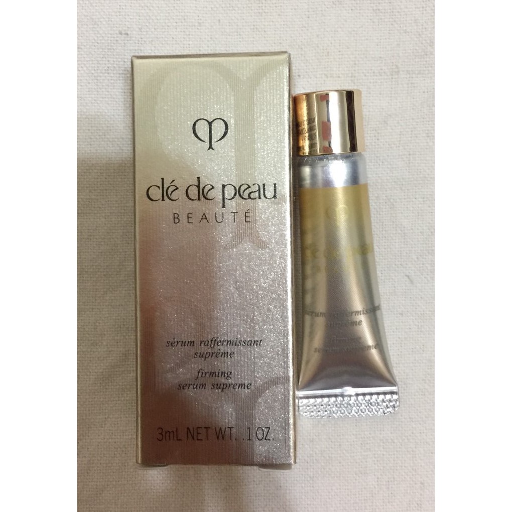 #試用包 #旅行包 #旅行組~cle de peau BEAUTE~肌膚之鑰 塑妍逆引菁萃