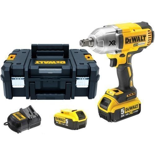 景鴻五金 公司貨 DEWALT 得偉 DCF899P2 5.0雙電 18V XR 超鋰電 無刷 充電式 衝擊扳手 含稅價