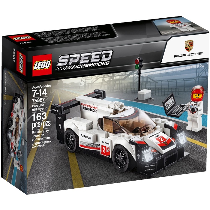 【GC】LEGO 75887 Speed Champions Porsche 919Hybrid