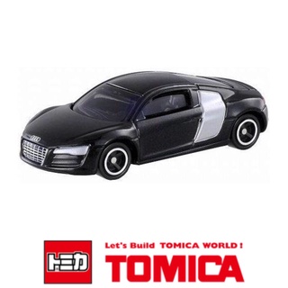 Tomica No. 6 多美 小汽車 AUDI R8 奧迪