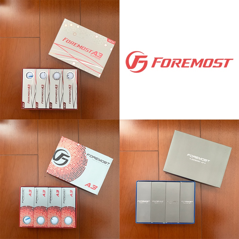 全新📣Foremost A3 高爾夫球 3球一條 一盒四條✨