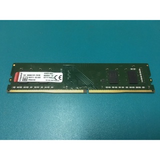 金士頓 DDR4 2666 4G 記憶體 單面 KVR26N19S6/4