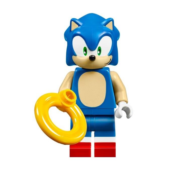 LEGO 樂高 71244 音速小子 含手持光圈 單人偶 全新品, 次元系列 次元 Sonic Dimensions