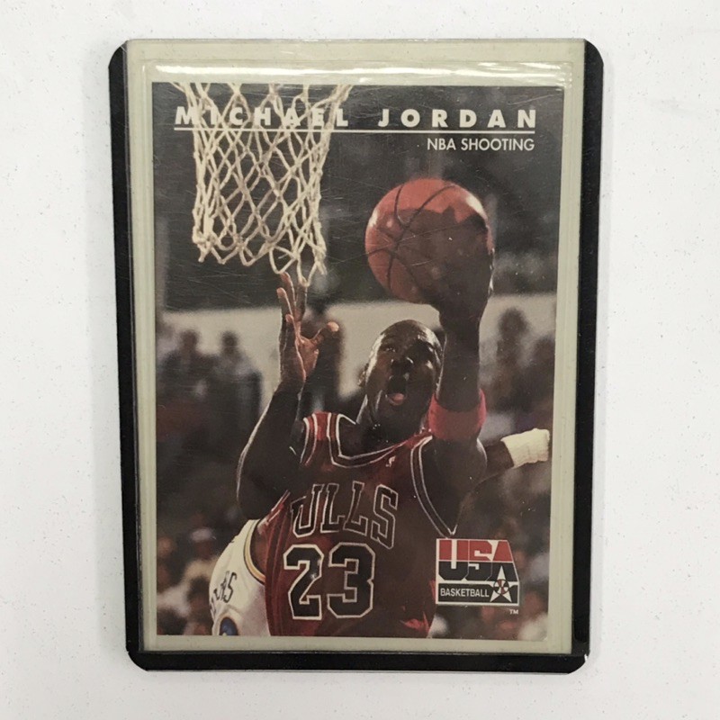 SKYBOX MICHAEL JORDAN #44 喬丹 DREAM TEAM 夢幻隊 球卡 球卡 收藏卡