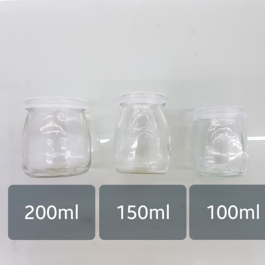 大信百貨 保羅瓶附蓋玻璃瓶果醬瓶布丁罐干貝醬醬蝦醬瓶玻璃瓶玻璃罐小果醬罐糖果罐婚禮小物 蝦皮購物