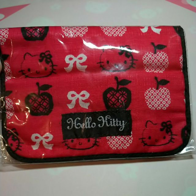 Hello Kitty 和風面紙零錢包