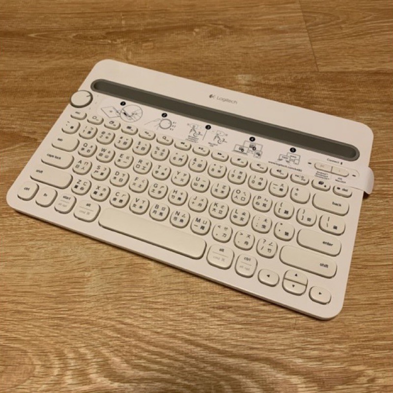 二手 Logitech 羅技K480無線鍵盤