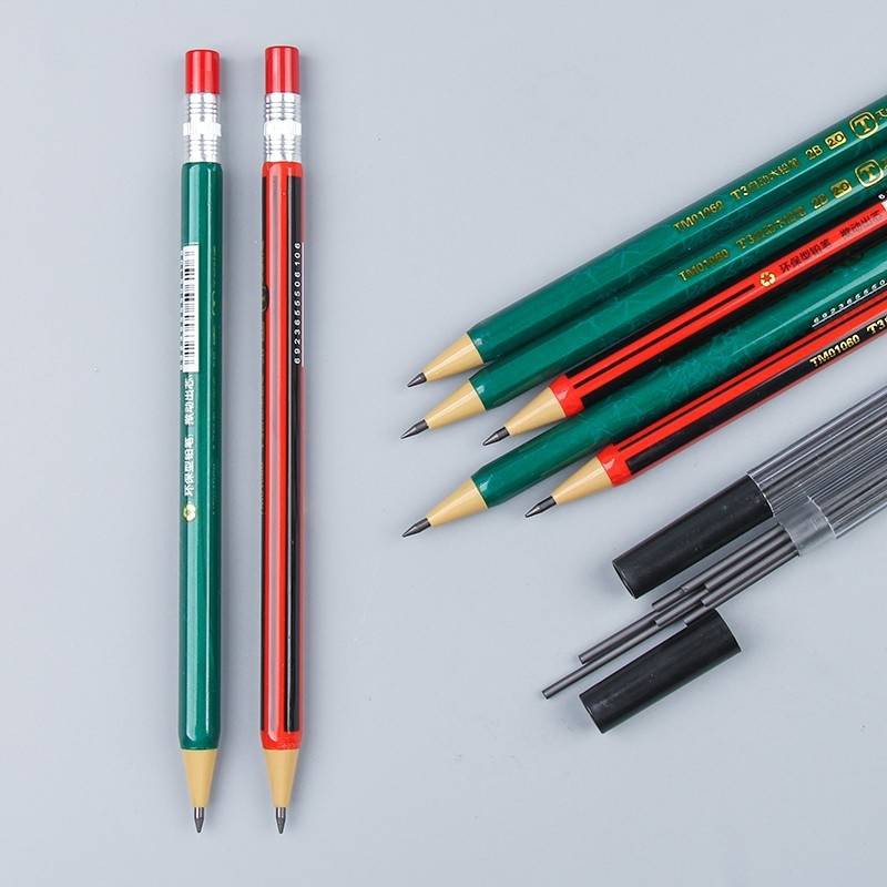 寫不斷自動鉛筆2b 學齡自動鉛筆2 0自動鉛筆2 0 筆芯筆削學齡鉛筆寫不斷超粗寫不斷兒童鉛筆繪圖素描 蝦皮購物