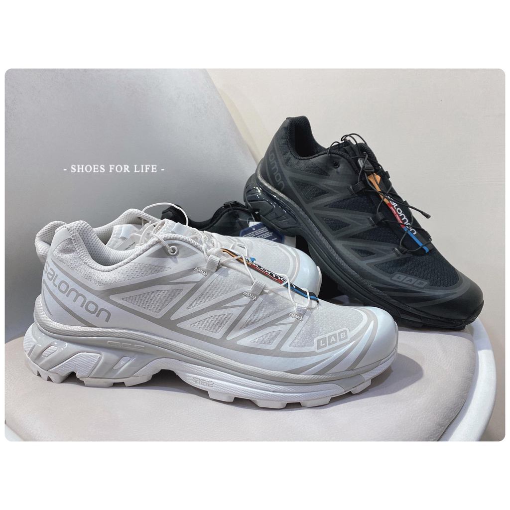 -現貨- SALOMON S/LAB ADVANCED XT-6 ADV XT6白色 / 黑色