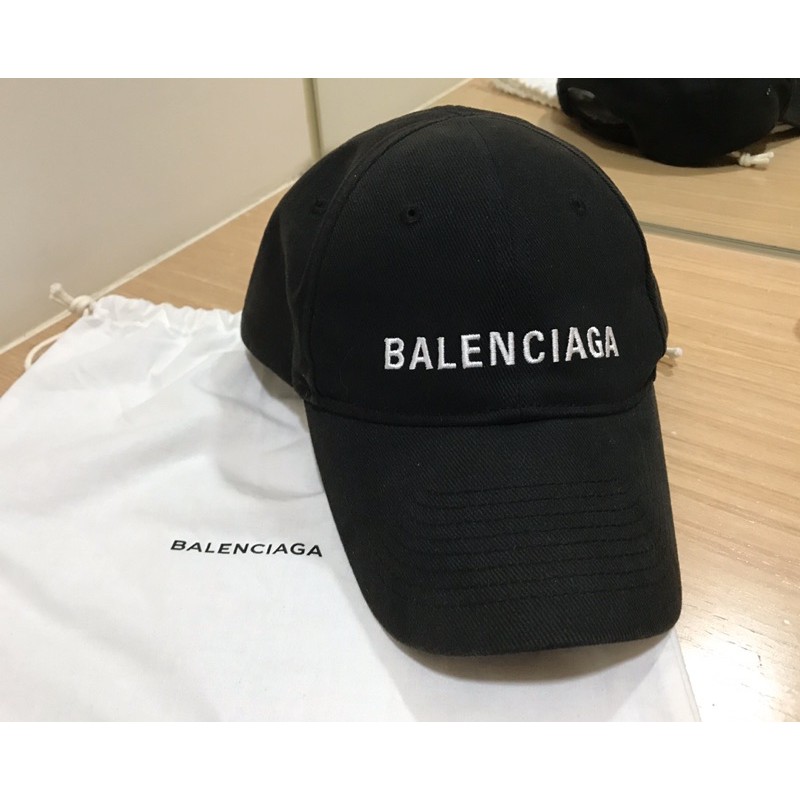 Balenciaga logo cap 巴黎世家老帽