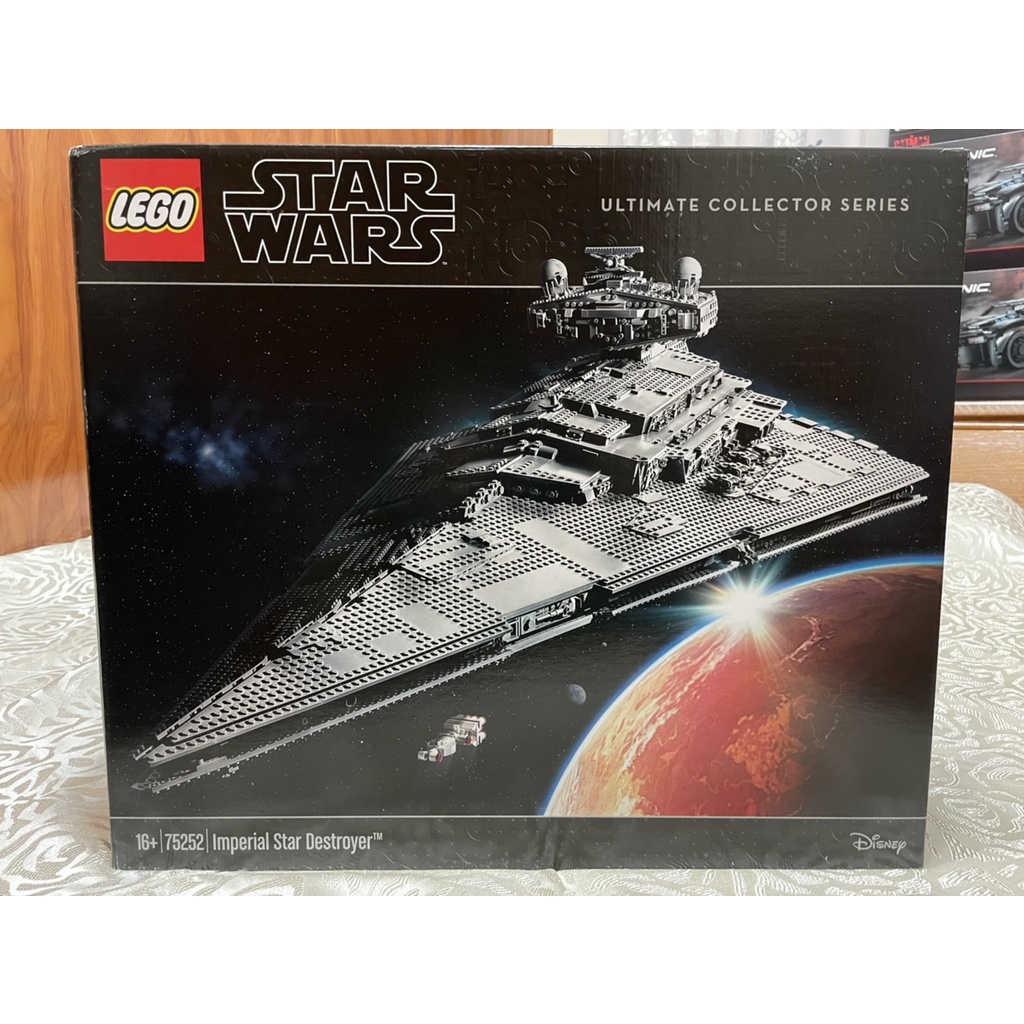 【椅比呀呀|高屏市區可面交】LEGO 樂高 75252 帝國滅星者戰艦 Imperial Star Destroyer