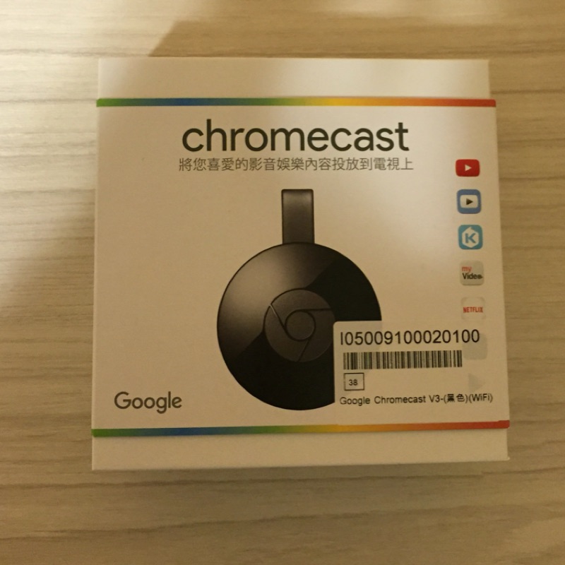 Google chromecast 2代 電視棒