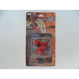SEGA TOYS BAKUGAN 爆丸1 T-02 火屬性 獨角巨龍