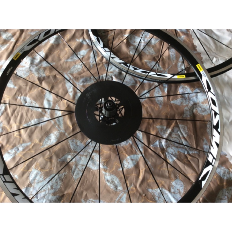 （倒店貨）2016 700c Mavic Cosmic Elite s 輪組