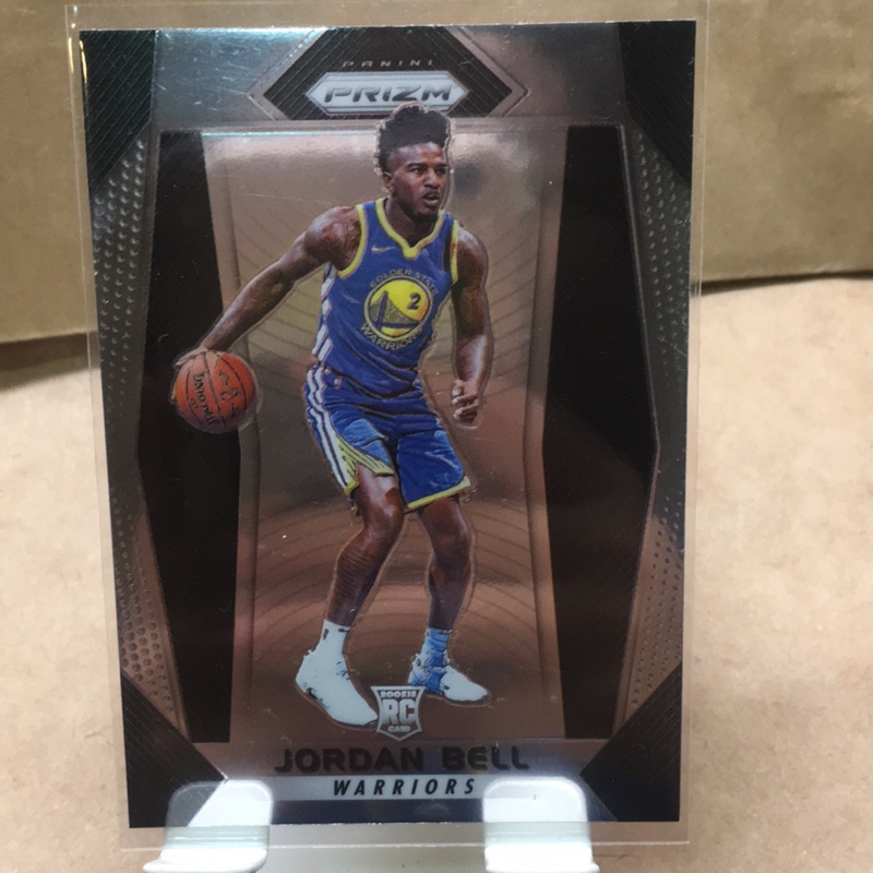 Jordan Bell 球員卡