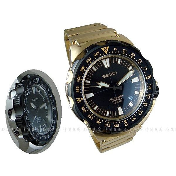 有發票【實體店面】SEIKO 精工錶 日本製 6R15 機械錶 全新原廠公司貨 SARB048J