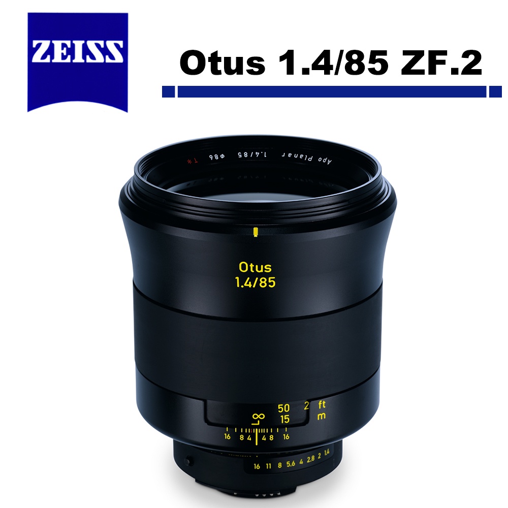 Zeiss 蔡司 Otus 1.4/85 ZF.2 ZF2 鏡頭 For Nikon 公司貨