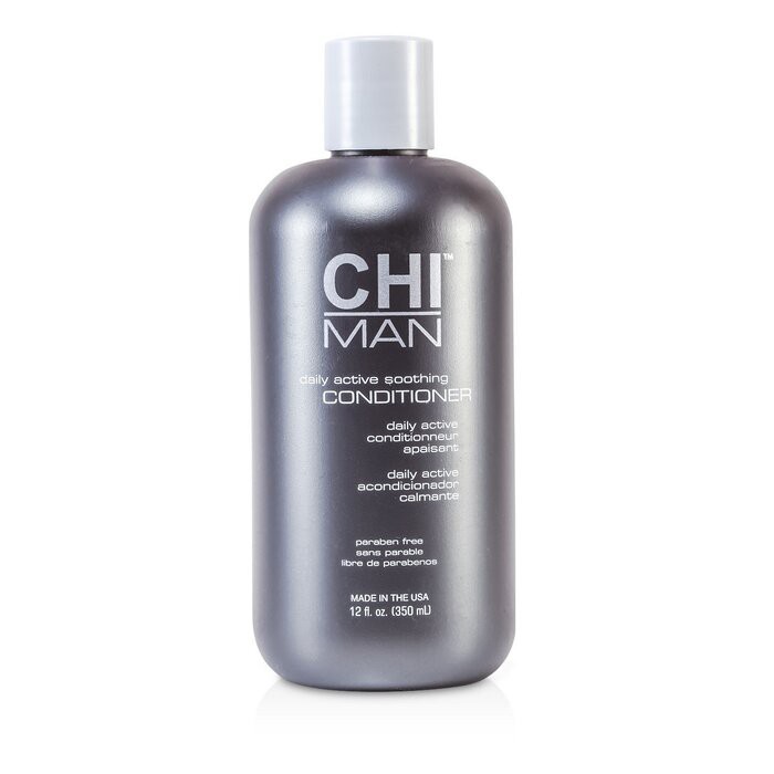 CHI - 男士舒緩潤髮乳 Man Daily Active Soothing Conditioner