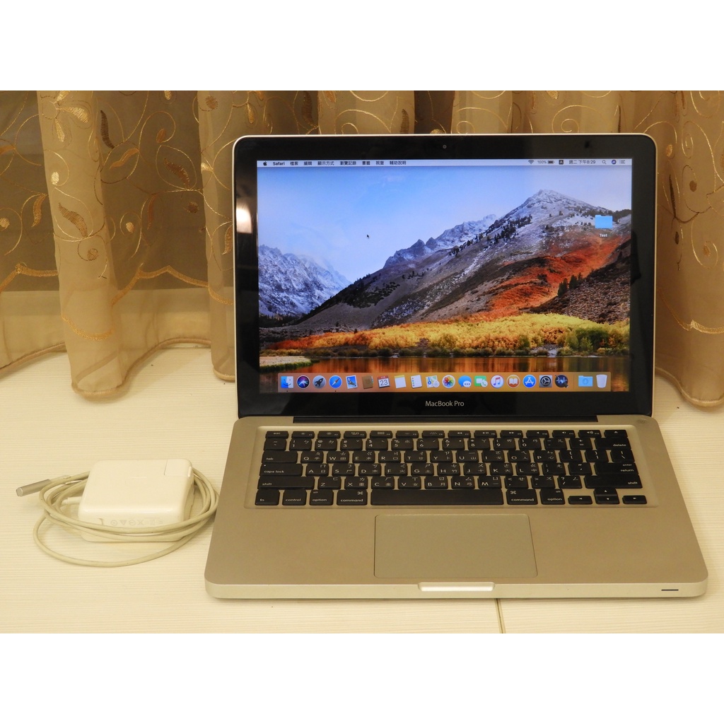 Apple MacBook Pro 13” A1278 2011 i5 4G HD500G 蘋果筆電二手良品